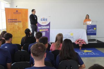 Coprossel, CIEE e Sescoop, promovem a primeira Turma Presencial do Programa de Aprendizagem Profissional